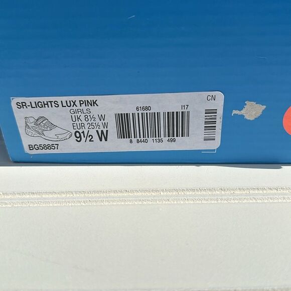 Stride Rite SRLights Lux Pink Sneakers Size 9.5W - Picture 2 of 6